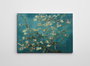 Wallity Cuadro Decorativo sobre Lienzo Vincent van Gogh 50 x 70 cm